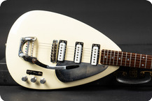 Vox Teardrop 1964 White