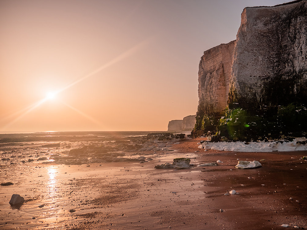 Louisa Bay Broadstairs, Secret Beach