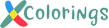 xcoloring.com logo