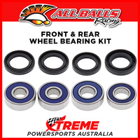 All Balls Honda CR85RB 2003-2007 Front, Rear Wheel Bearing Set