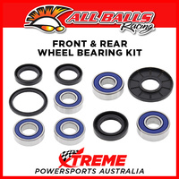 All Balls Honda CR500R 1984 Front, Rear Wheel Bearing Set