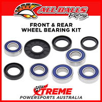 All Balls Honda CR125R 1990-1994 Front, Rear Wheel Bearing Set