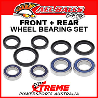 All Balls KTM 250 EXC Racing 4T 2002 Front, Rear Wheel Bearing Set