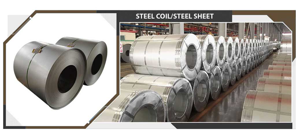 steel coil and steel sheet