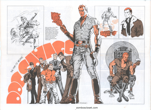 Steranko doc savage comic scene Steranko doc savage comic scene