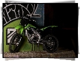 Rama, Kawasaki KX250F, Spawana