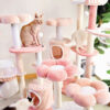 Pink & Flower Cat Tree