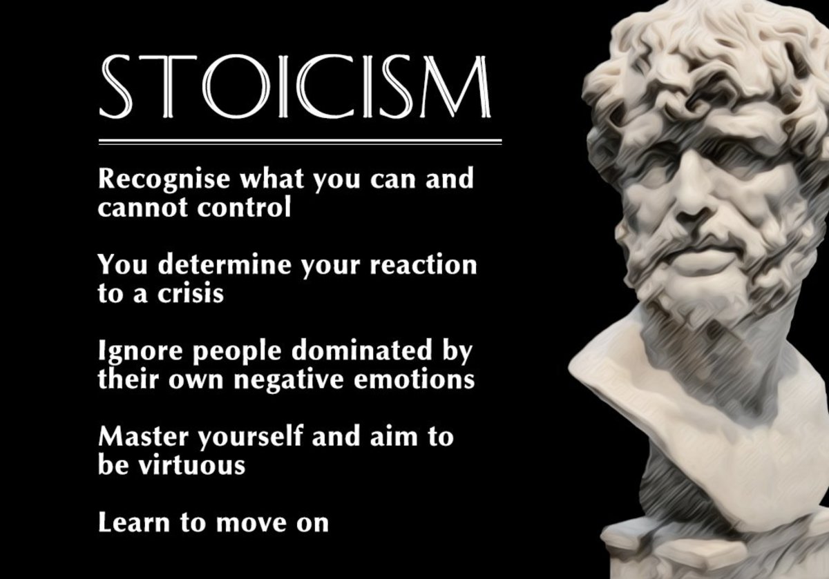 The Stoics - Focus On Things You Can Control, Ignore The Rest