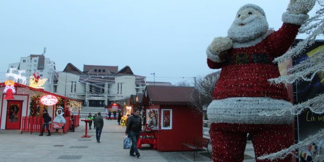 Foto Targul De Crăciun Din Targu Mures In 25 De Imagini Stiri