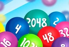 Merge Rainbow Balls 2048 (Suika Game)