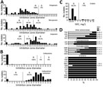 Thumbnail of Susceptibility testing of Klebsiella pneumoniae carbapenemase–producing K. pneumoniae isolates, France, 2018. A) Antimicrobial susceptibility to carbapenems tested by using the disc diffusion method and interpreted according to European Committee on Antimicrobial Susceptibility Testing guidelines (http://www.eucast.org). B) Susceptibility to ceftazidime or ceftazidime/avibactam combination. C) MICs for colistin as determined by broth microdilution. D) Percentage of susceptibility to