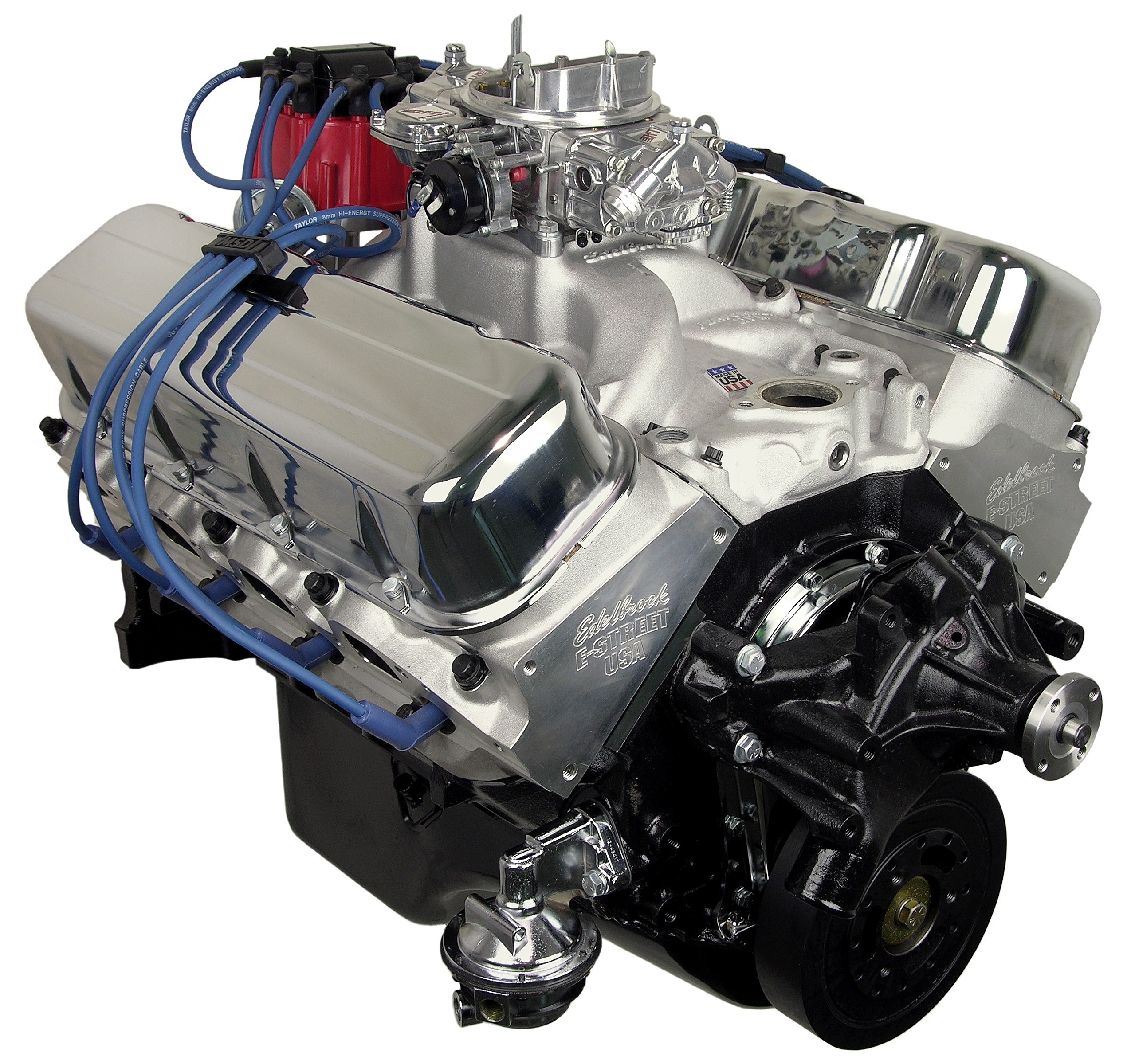 High Performance Chevy Engines