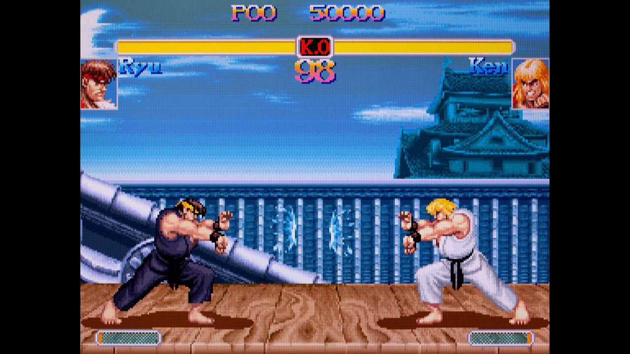 Street Fighter II