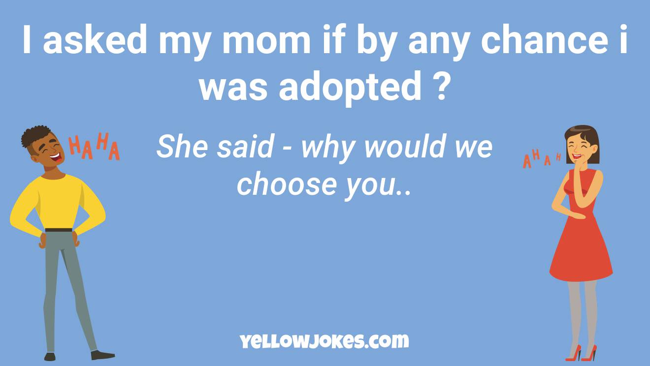 Funny Mom Jokes