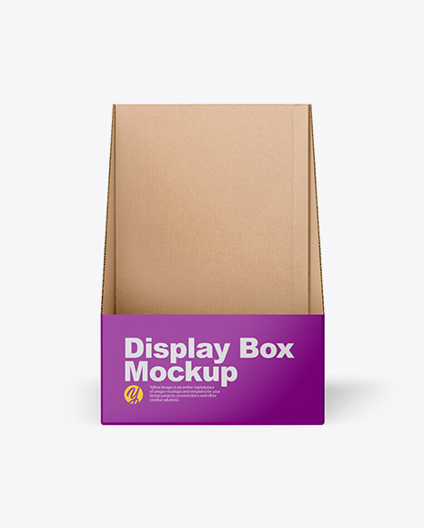 Display Box Mockup