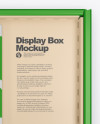 Display Box Mockup