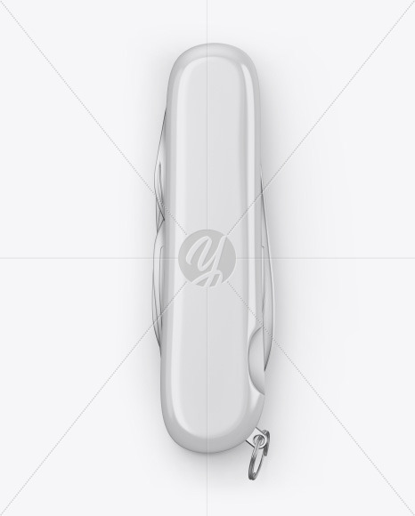 Pocket Knife Mockup