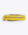 Pocket Knife Mockup