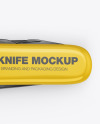 Pocket Knife Mockup