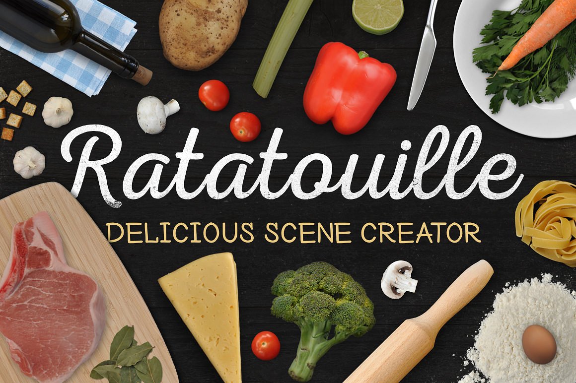 Ratatouille: Delicious Scene Creator