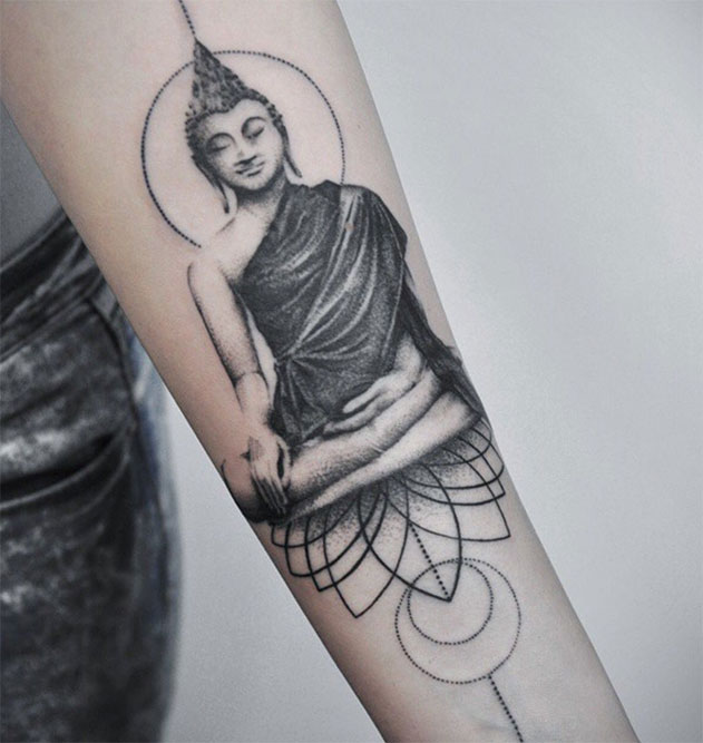 Buddha Tattoo