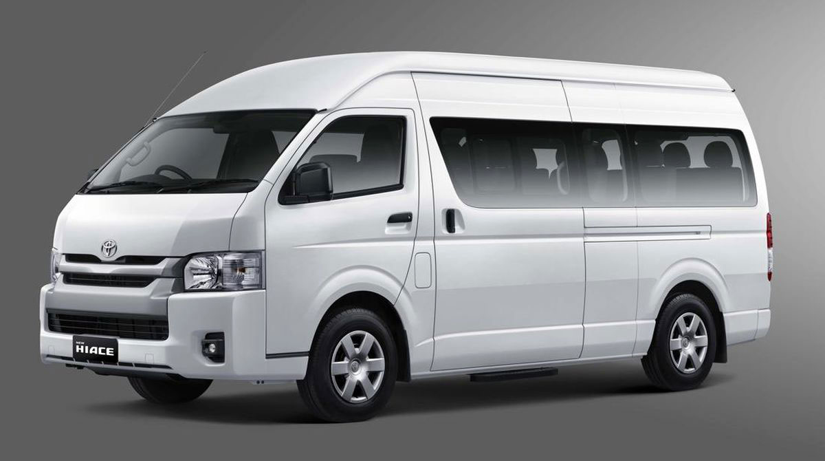 Sewa Hiace Bali