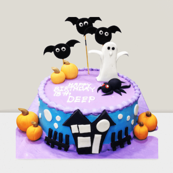 halloween cake