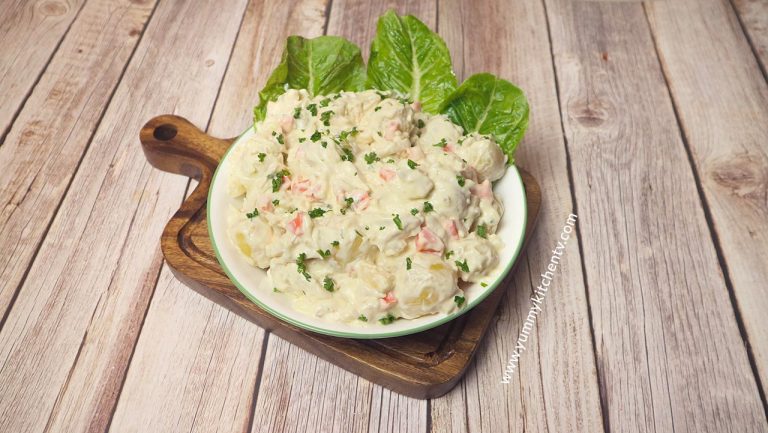 Filipino Chicken Potato Salad