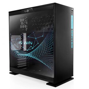 IN WIN 303 RGB BLACK Mid Tower Case