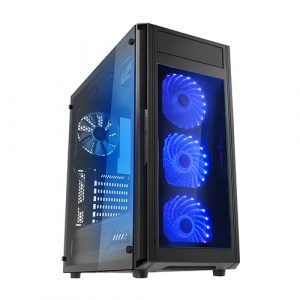 Raidmax ALPHA Prime Black Mid-Tower Case