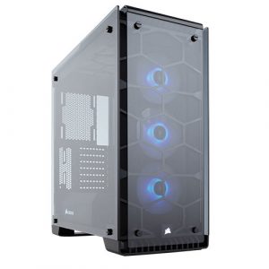 Corsair Crystal Series 570X RGB ATX Mid-Tower Case