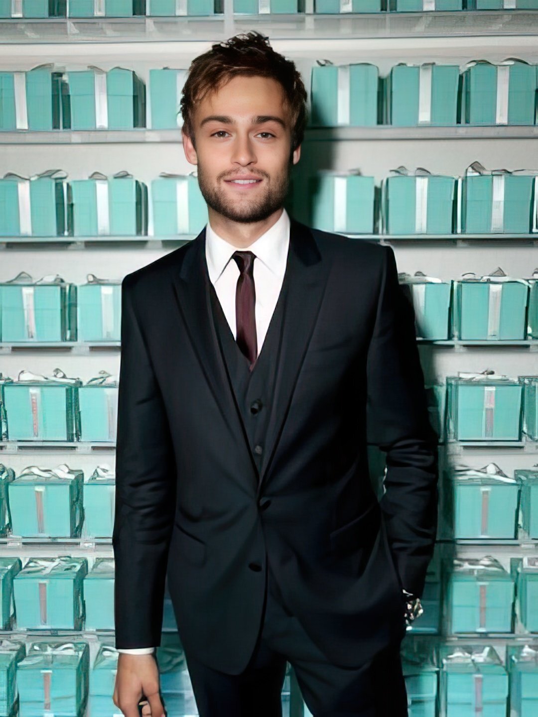 Douglas Booth life story