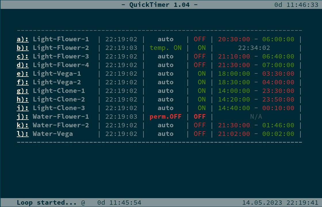 Loop Screen