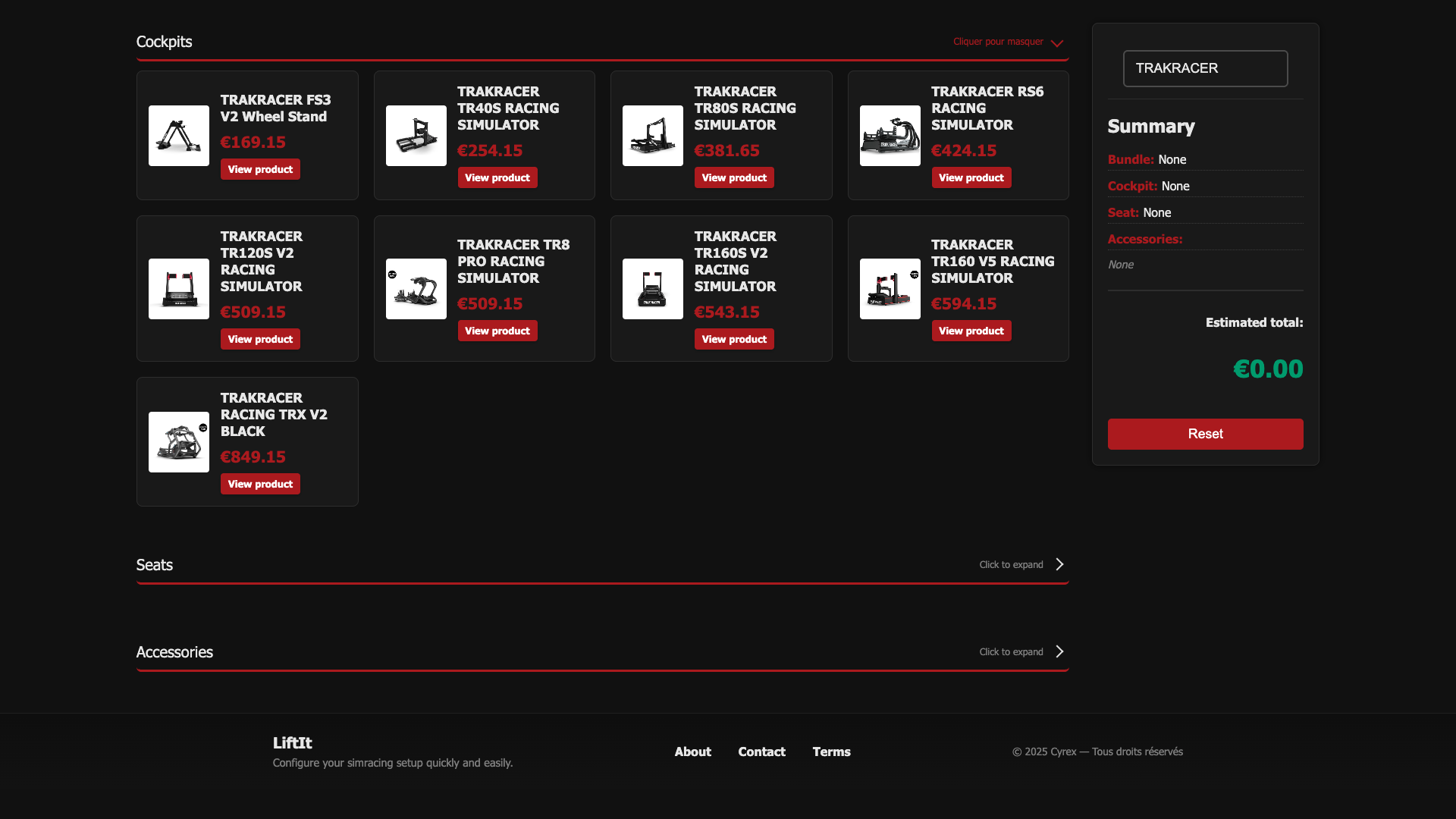 Search example