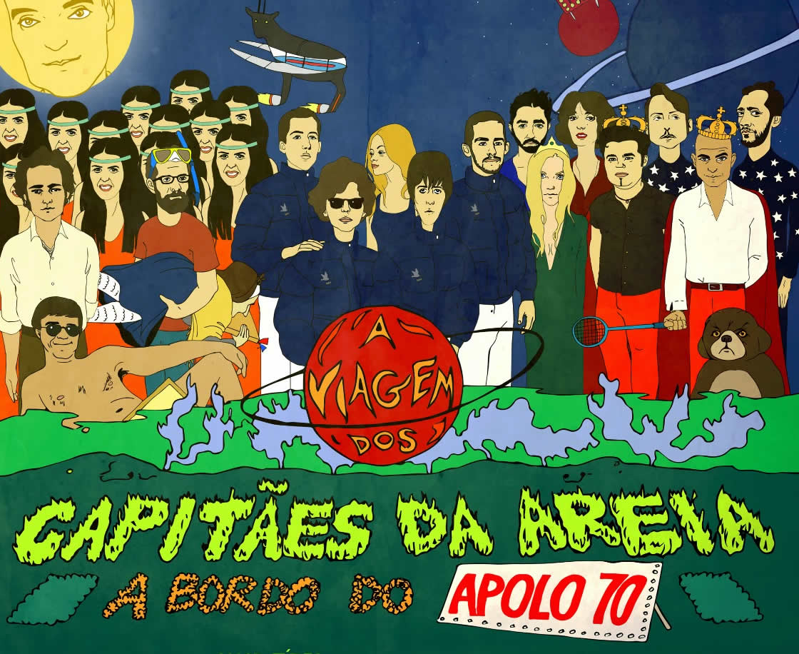 “A Viagem dos Capitães da Areia a bordo do Apolo 70”, num flash