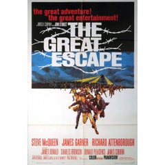 "The Great Escape" Film Poster, 1963