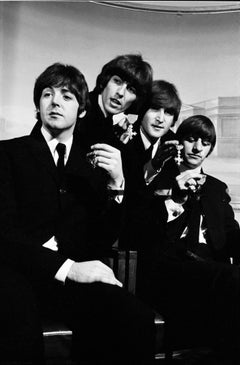 The Beatles, 1965 photographed by Julian Wasser in London 