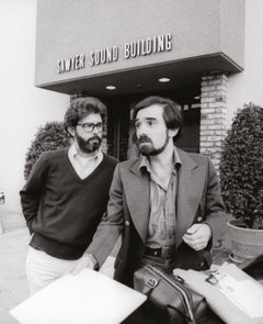 George Lucas and Martin Scorsese, 1977, Time Magazine by Julian Wasser 