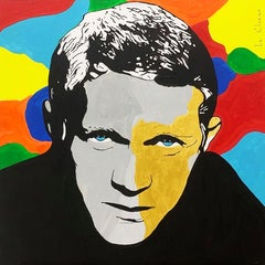 STEVE MCQUEEN, Painting, Acrylic on Canvas