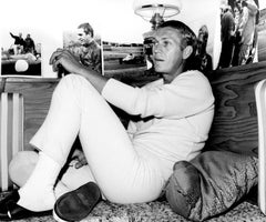 Steve McQueen at Home