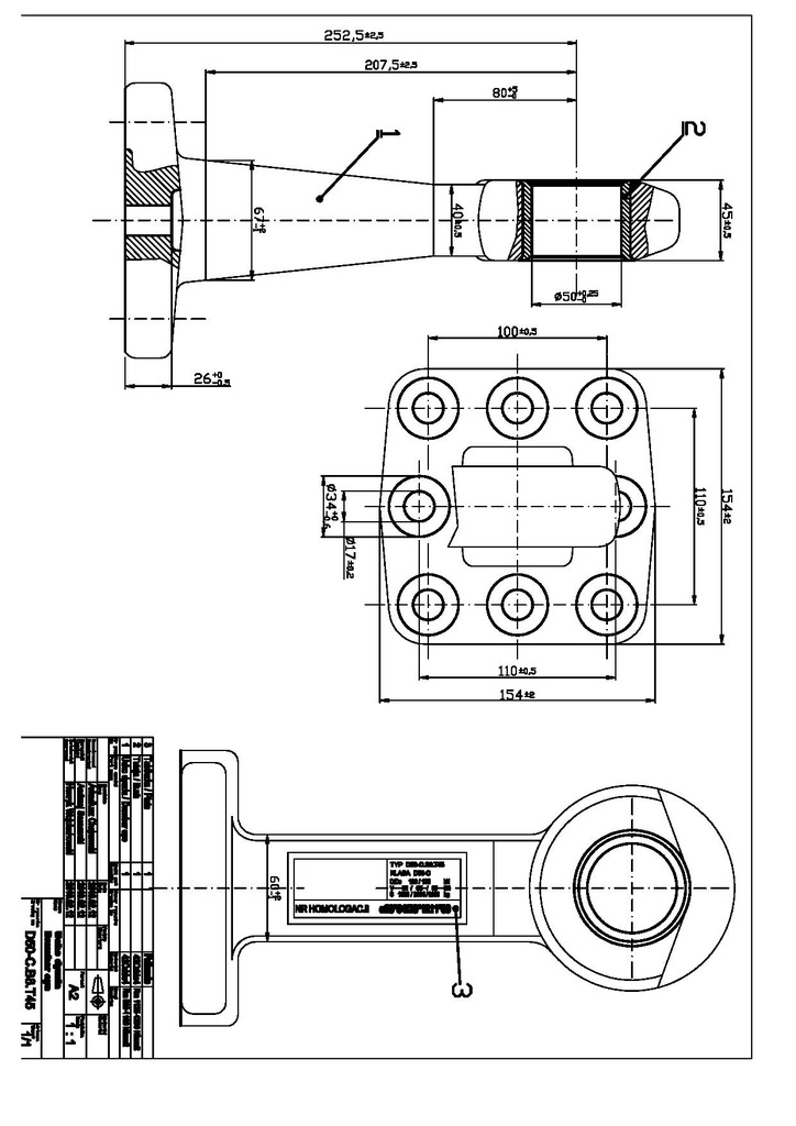 Купить УШОВАЯ СЦЕПКА ТАНДЕМ D50-C.B8.T45 28/3Ton: отзывы, фото и ...