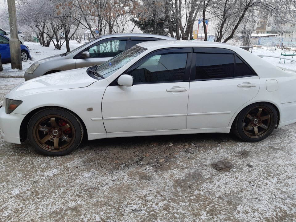 Фото в бортжурнале Toyota Altezza