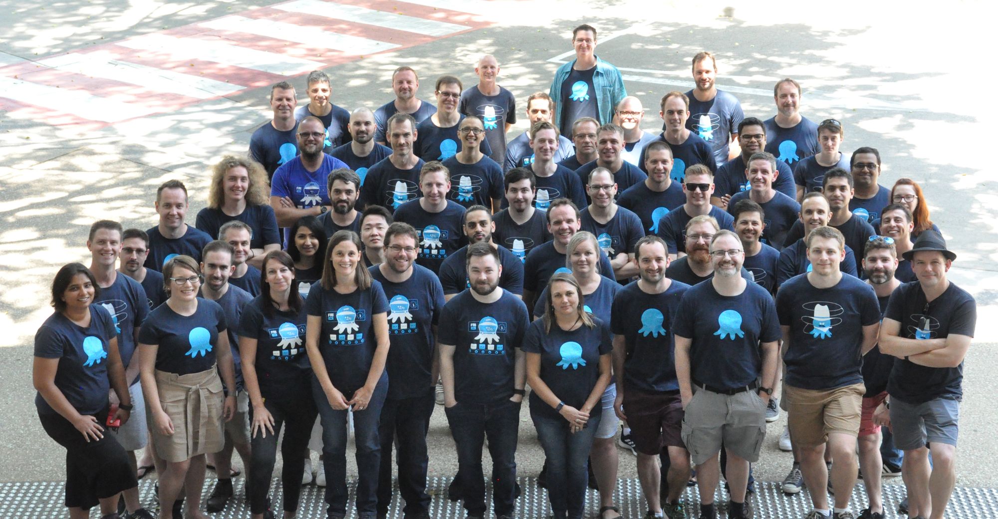 Octopus Deploy team photo