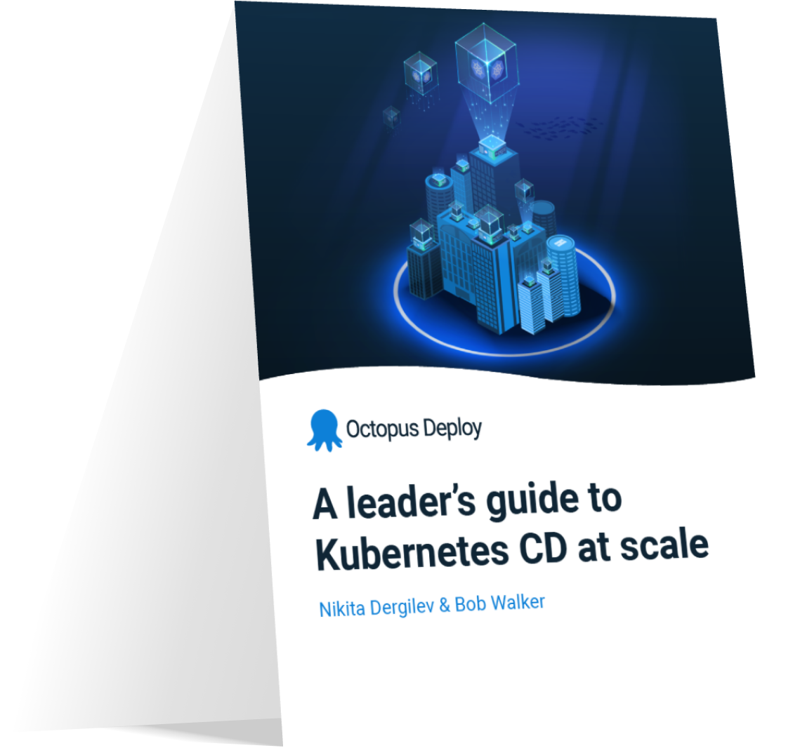 A leader's guide to Kubernetes CD at scale