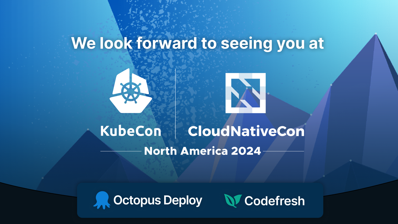 A promotional event for KubeCon + CloudNativeCon North America 2024.