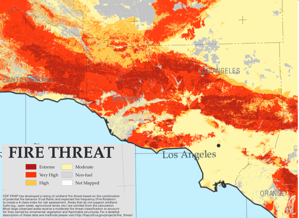 Cal Fire Map Of Fires