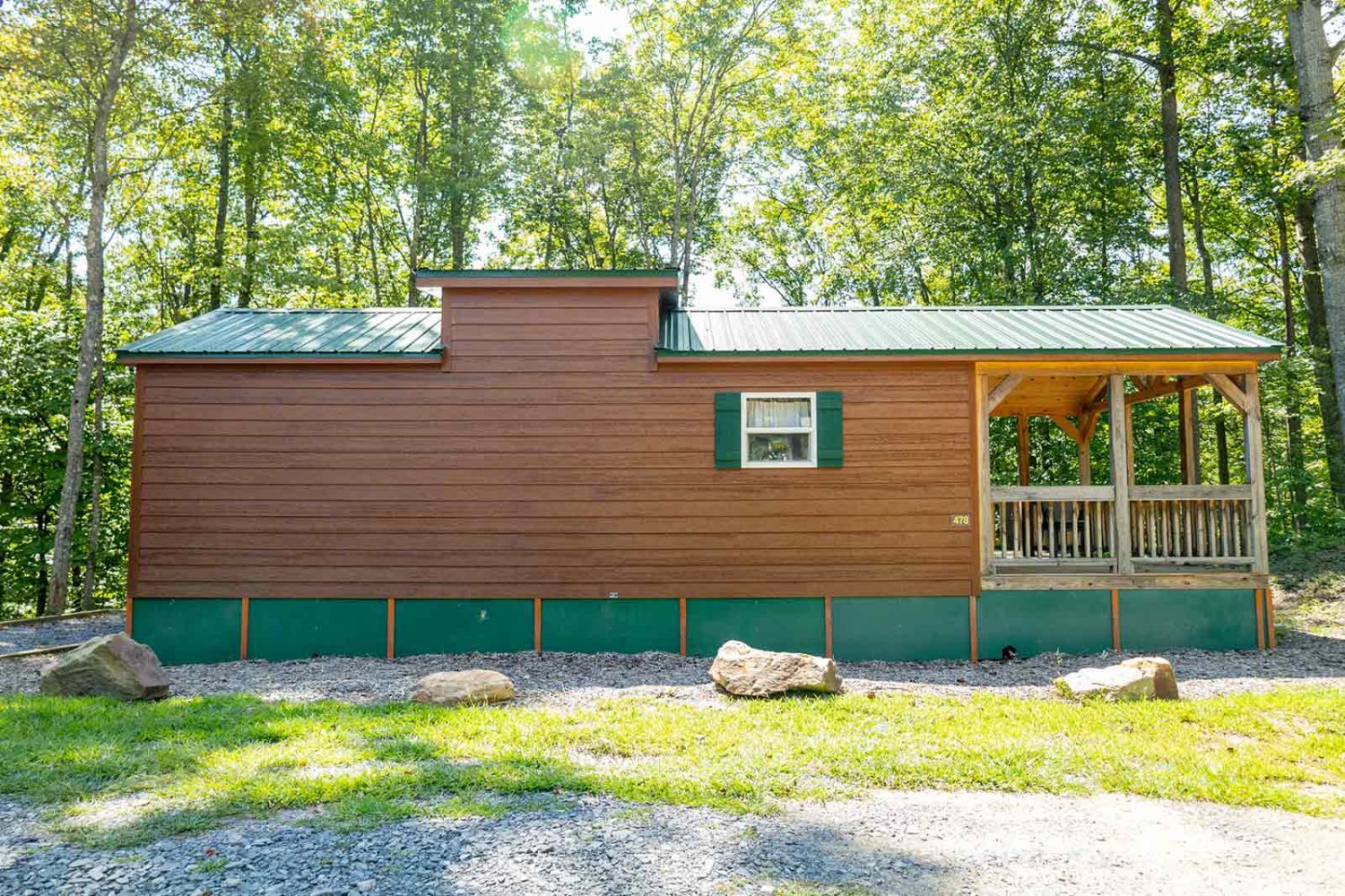 Blackwater Getaway Cabin 478