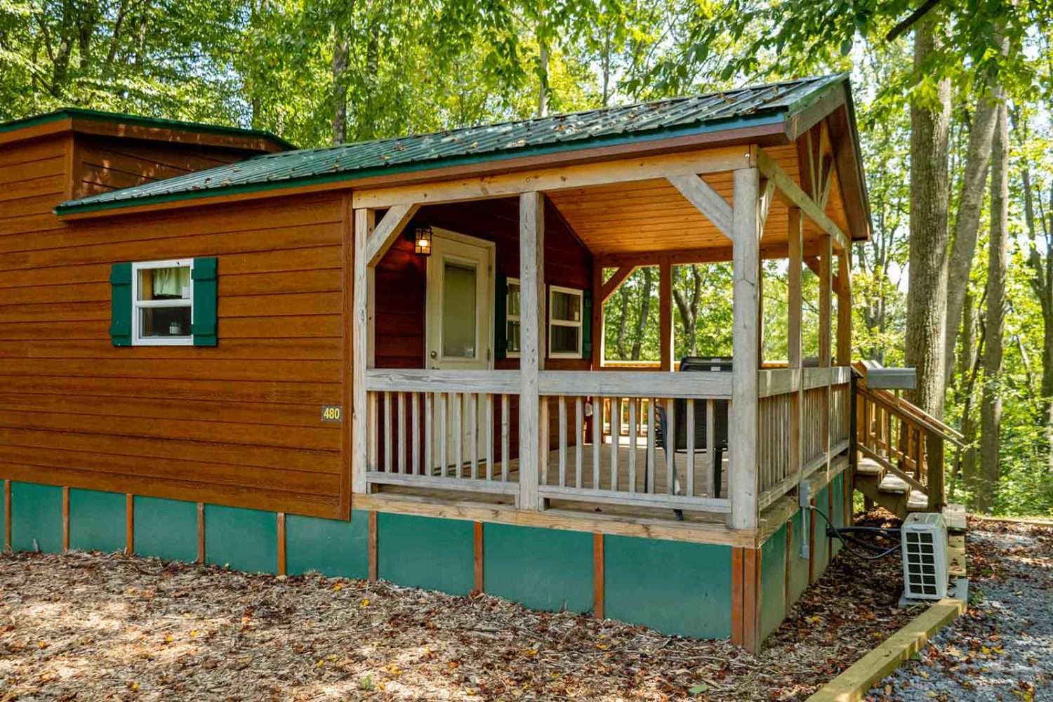 Blackwater Getaway Cabin 480