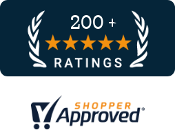 Shopper Approved badge