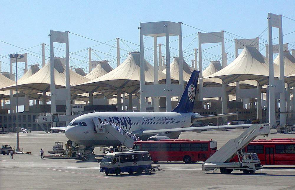 Jeddah Airport Terminal Map